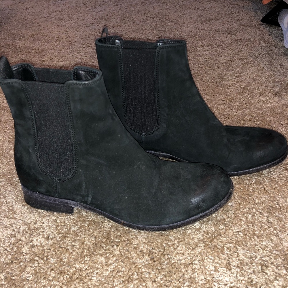 peter nappi anthropology booties
